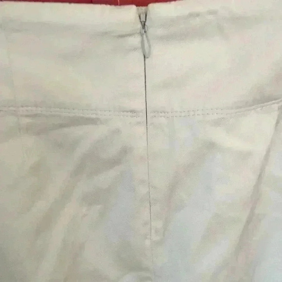 Banana Republic beige Tulip skirt - Picture 3 of 8